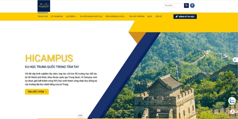 hicampus - công ty tư vấn du học trung quốc đáng cân nhắc