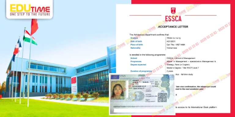 Chúc mừng Trần Võ Hạ Vy đạt Visa du học Pháp