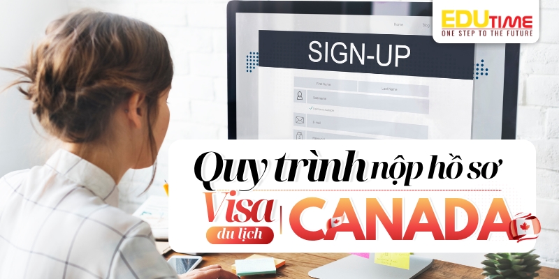 quy trình nộp hồ sơ visa du lịch canada 2026