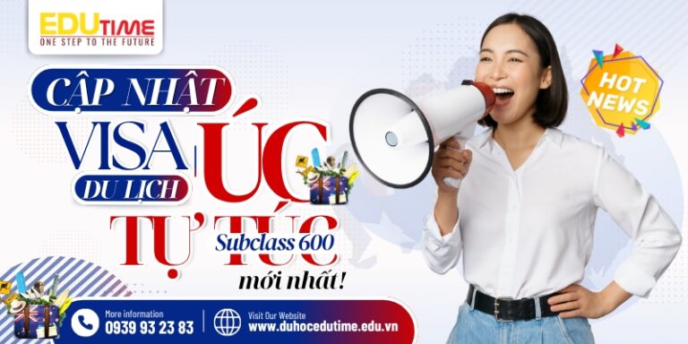 Cập nhật Visa du lịch Úc tự túc Subclass 600 mới nhất!