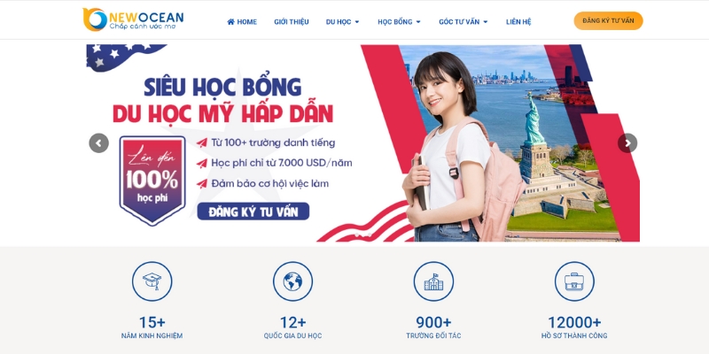 Du học New Ocean - Công ty tư vấn du học Úc nhiều kinh nghiệm du học new ocean - công ty tư vấn du học úc nhiều kinh nghiệm