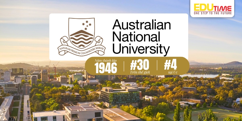 đại học quốc gia úc - the australia national university (anu)
