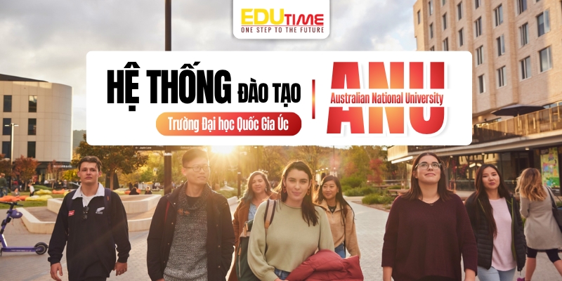 hệ thống đào tạo đại học quốc gia úc australian national university (anu)