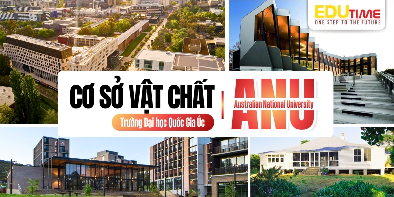 cơ sở vật chất của đại học quốc gia úc australian national university (anu)