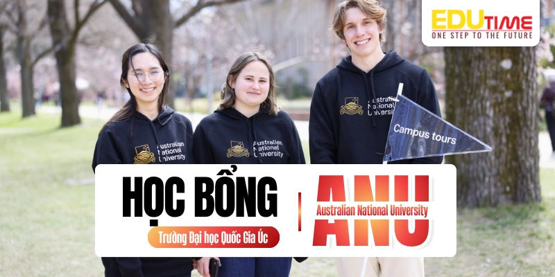 học bổng đại học quốc gia úc australian national university (anu)
