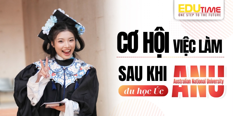 cơ hội nghề nghiệp khi du học úc đại học quốc gia Úc (anu)