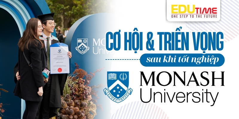 cơ hội và triển vọng sau tốt nghiệp trường đại học monash ra sao?   