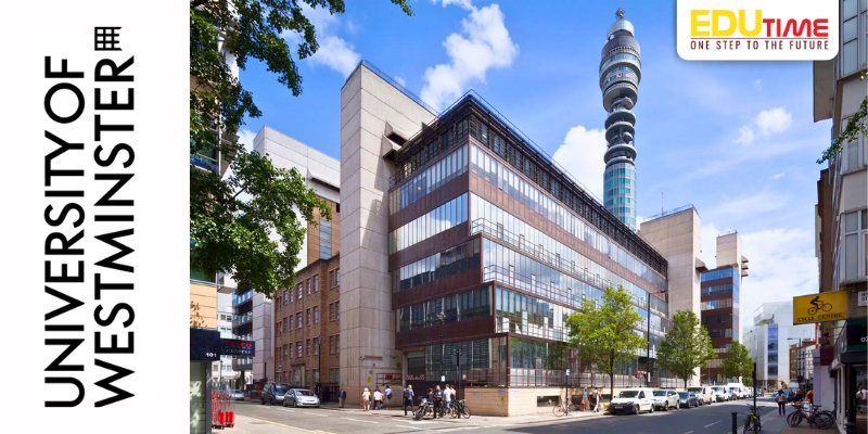 du học anh ngành truyền thông trường university of westminster