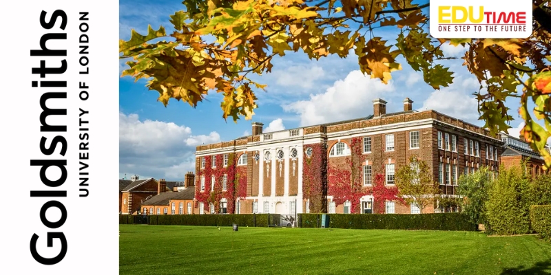 du học anh ngành truyền thông trường goldsmiths, university of london