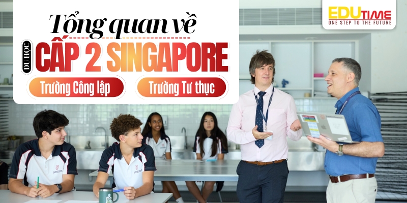 tổng quan chương trình du học cấp 2 singapore