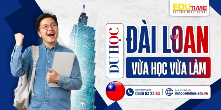 Du học Đài Loan vừa học vừa làm: Điều kiện và chi phí!