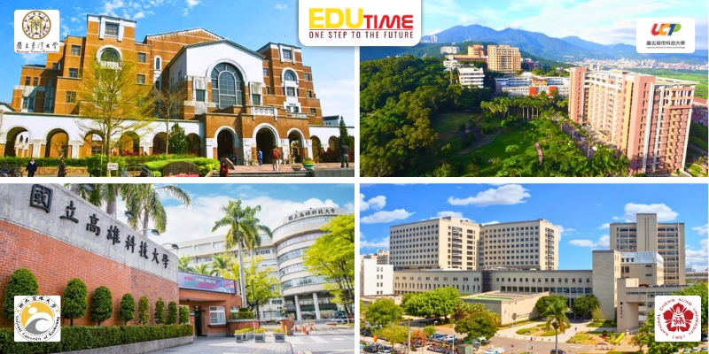 một số trường tiêu biểu du học đài loan vừa học vừa làm