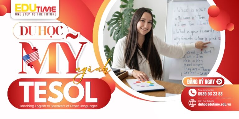 Du học Mỹ ngành TESOL: Lý tưởng cho người yêu ngôn ngữ!