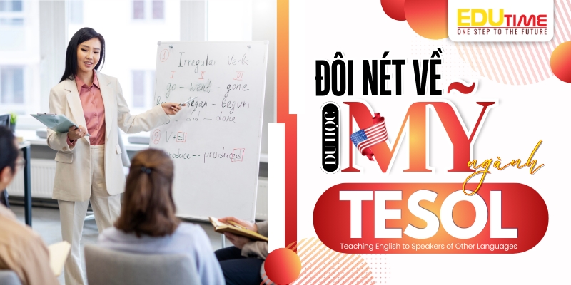 đôi nét về du học mỹ ngành tesol