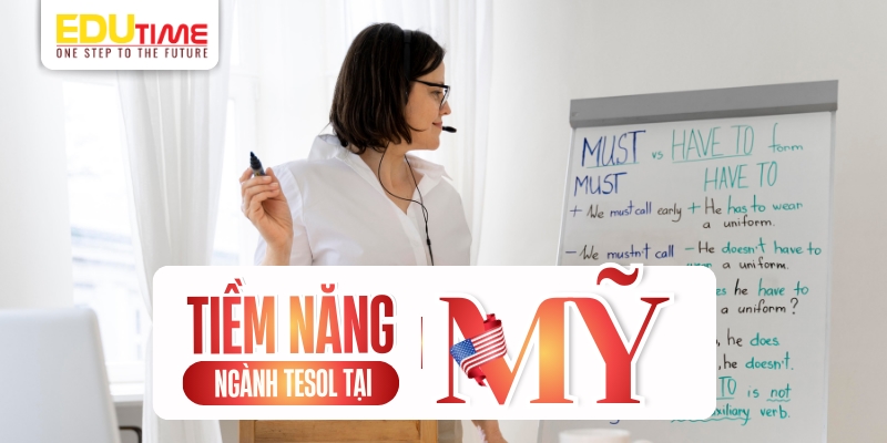 tiềm năng ngành tesol tại mỹ
