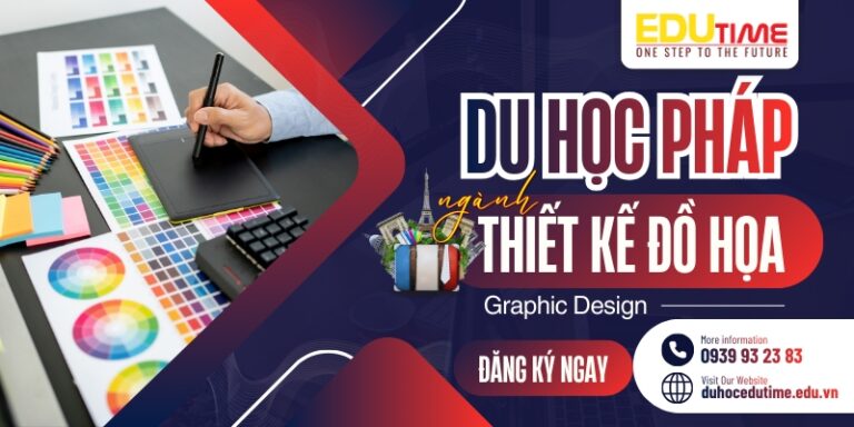 Du học Pháp ngành Thiết kế Đồ họa: Cánh cửa tương lai!