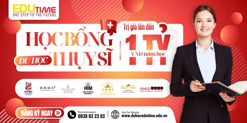 học bổng du học thụy sĩ 2026: điều kiện và kinh nghiệm!