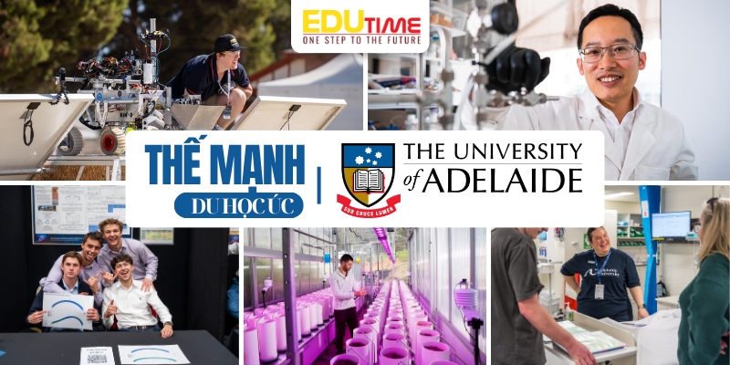 thế mạnh du học úc đại học adelaide (the university of adelaide)