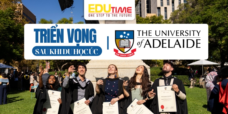 triển vọng sau khi du học úc đại học adelaide (the university of adelaide)