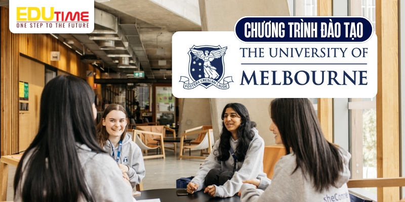 chương trình đào tạo du học úc đại học melbourne (the university of melbourne)