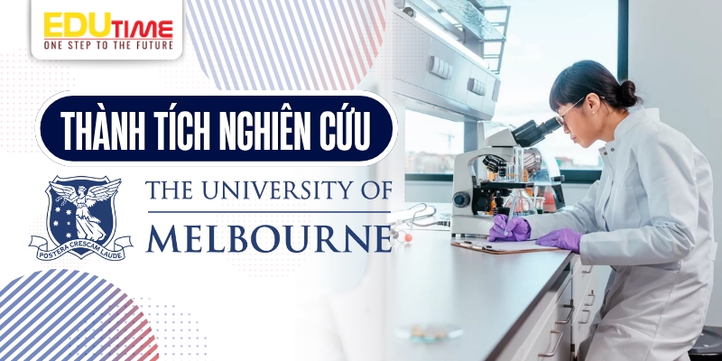 thành tích nghiên cứu nổi bật đại học melbourne (the university of melbourne)