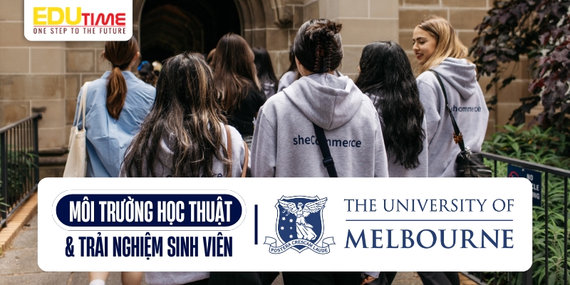 môi trường học thuật và trải nghiệm sinh viên ở đại học melbourne