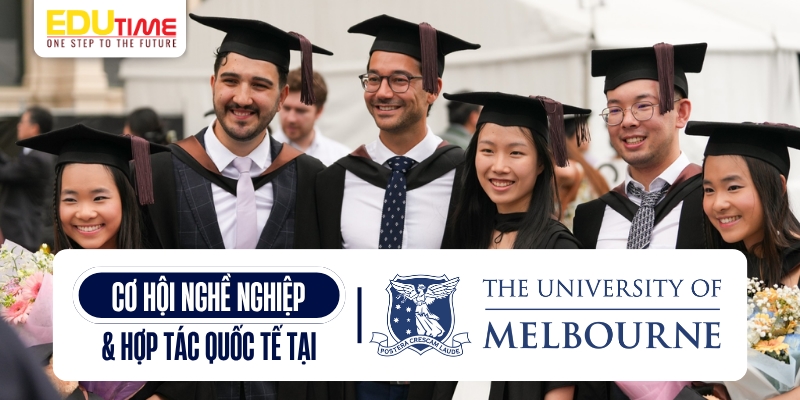 cơ hội nghề nghiệp và hợp tác quốc tế tại đại học melbourne 