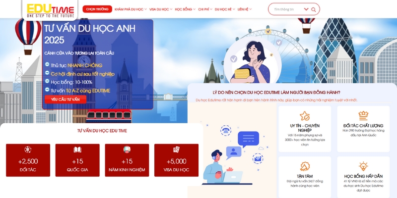 Lý do nên chọn Edutime là Công ty tư vấn du học Anh uy tín lý do nên chọn edutime là công ty tư vấn du học anh uy tín