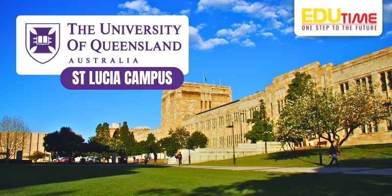 du học úc đại học queensland (university of queensland - uq) cơ sở st lucia