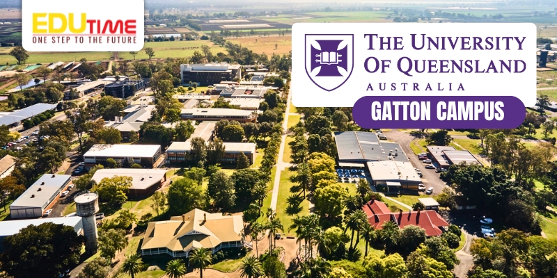 du học úc đại học queensland (university of queensland - uq) cơ sở gatton