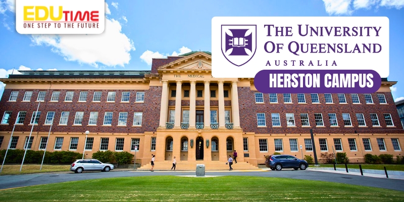 du học úc đại học queensland (university of queensland - uq) cơ sở herston