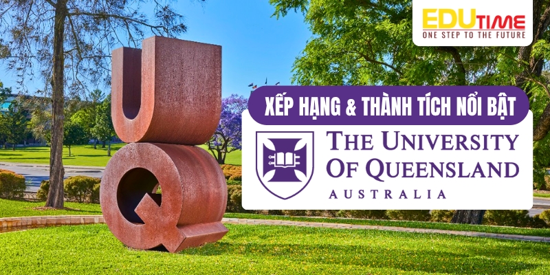 xếp hạng và thành tích nổi bật đại học queensland (university of queensland - uq)