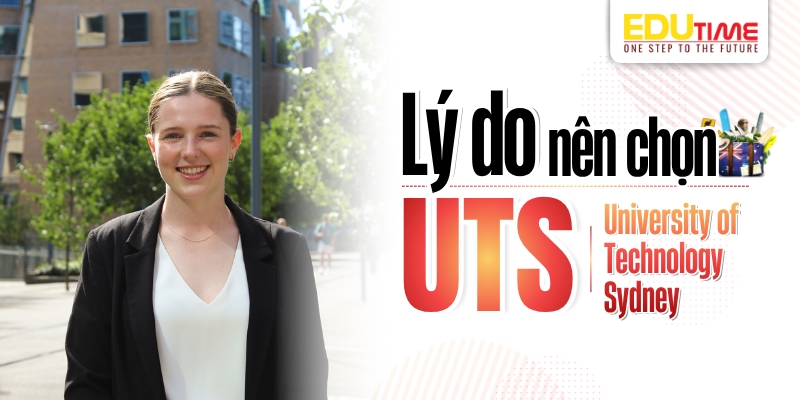 lý do nên du học úc đại học uts (university of technology sydney)?