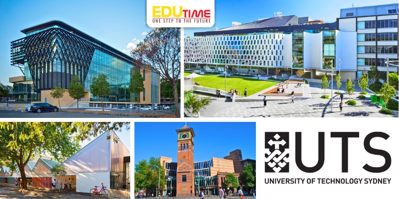 cơ sở vật chất và campus khi du học úc trường đại học uts