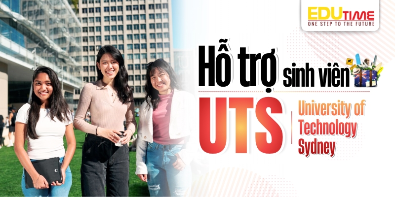 hỗ trợ sinh viên khi du học úc trường đại học uts