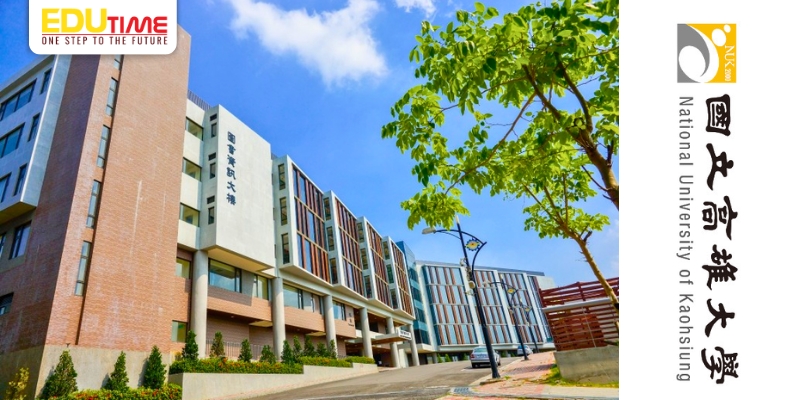 du học đài loan ngành marketing trường national kaohsiung university nkust