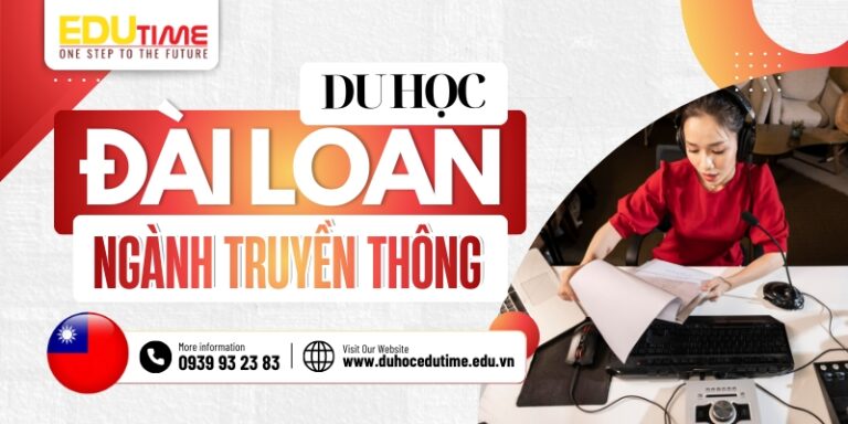 Du học Đài Loan ngành Truyền thông: Cơ hội vàng sáng tạo!