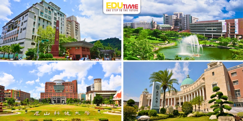 các trường giảng dạy du học đài loan ngành truyền thông