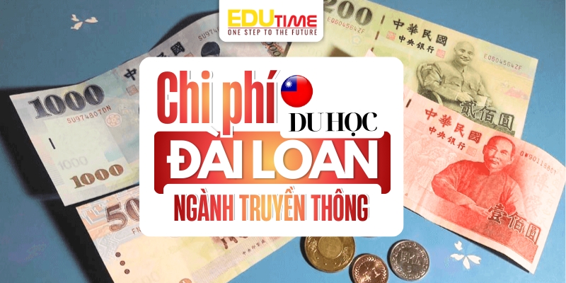 chi phí du học đài loan ngành truyền thông
