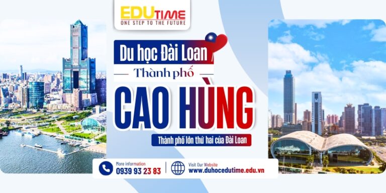 Du học Đài Loan thành phố Cao Hùng đáng cân nhắc!