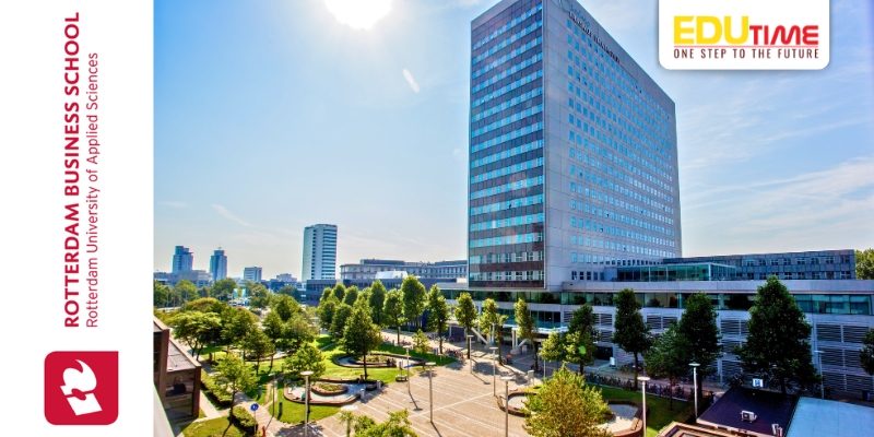 du học hà lan ngành logistics tại rotterdam business school