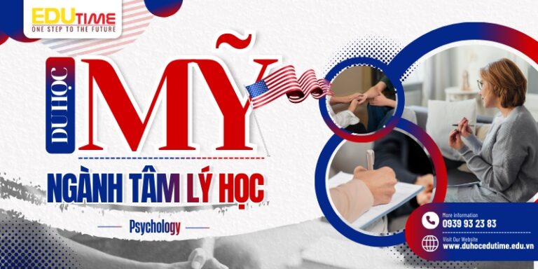 Du học Mỹ ngành Tâm lý học: Chi phí, học bổng và cơ hội!