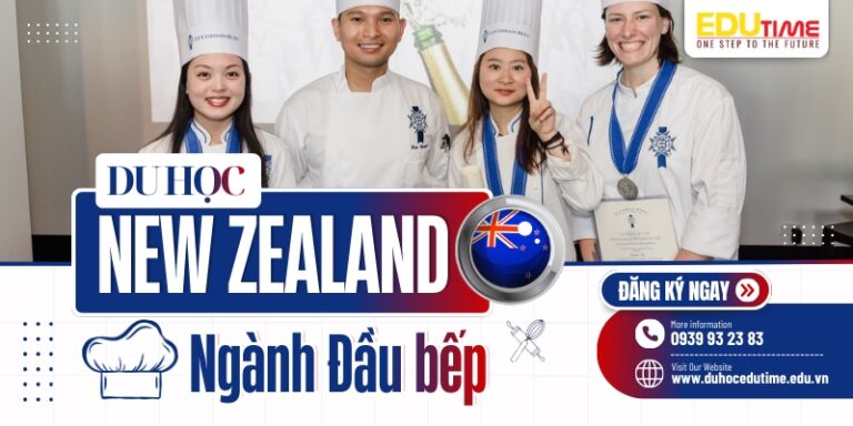 Du học New Zealand ngành Đầu bếp: Cơ hội định cư cao!