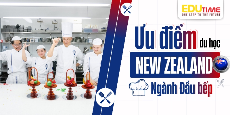 ưu điểm du học new zealand ngành đầu bếp