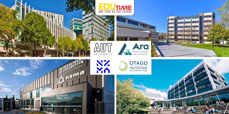 top trường du học new zealand ngành đầu bếp