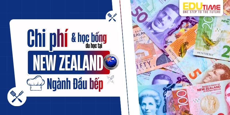 chi phí và học bổng du học new zealand ngành đầu bếp