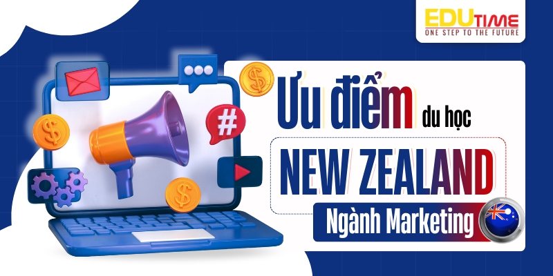 ưu điểm du học new zealand ngành marketing