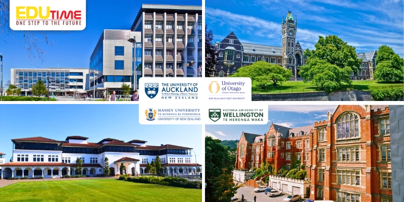 top trường du học new zealand ngành marketing