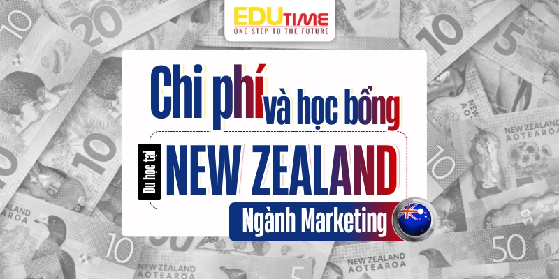 chi phí và học bổng du học new zealand ngành marketing