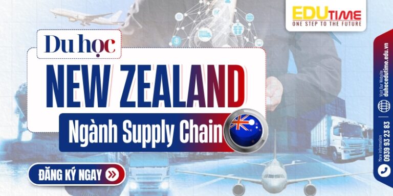 Du học New Zealand ngành Supply Chain: Sự nghiệp toàn cầu!